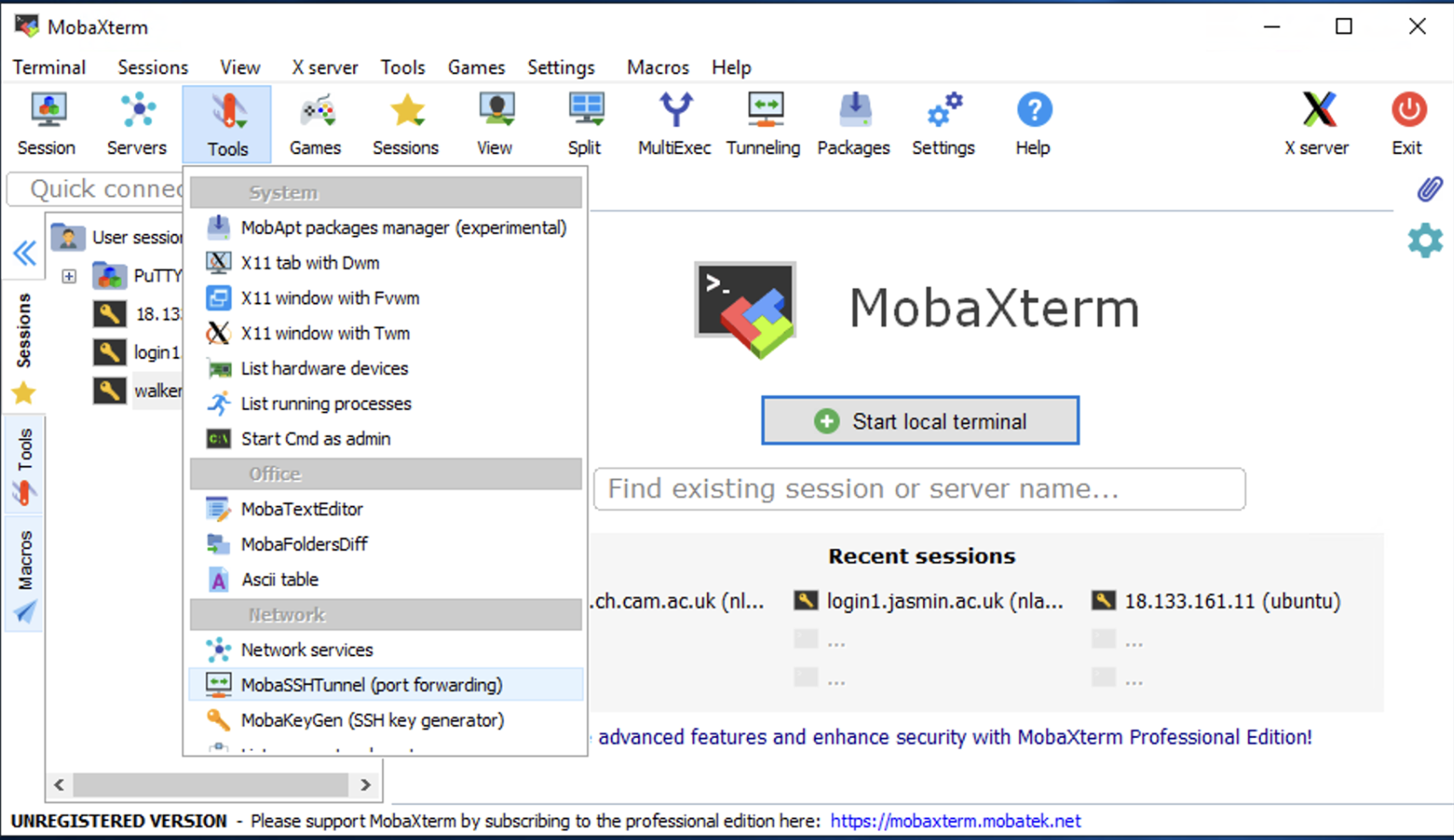 Mobaxterm tools.png